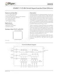 A6832SEPTR-T Datasheet Page 2