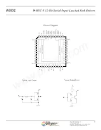 A6832SEPTR-T Datasheet Page 6
