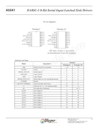 A6841SLWTR-20-T數據表 頁面 5