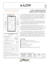 A6A259KLBTR Datasheet Pagina 2