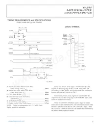 A6A595KLBTR Datasheet Page 6