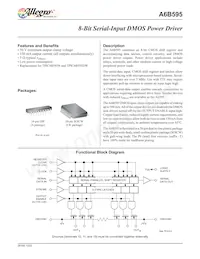 A6B595KLWTR-T Datasheet Page 2