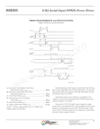 A6B595KLWTR-T Datasheet Page 7