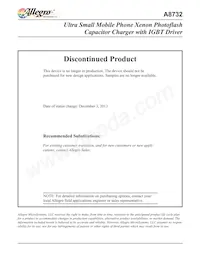 A8732EEETR-T Datasheet Copertura