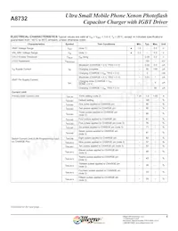 A8732EEETR-T Datasheet Page 5
