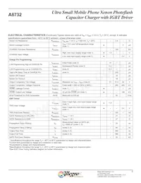 A8732EEETR-T Datasheet Page 6