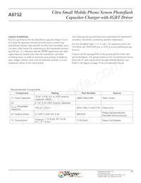 A8732EEETR-T Datasheet Pagina 19