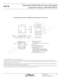 A8732EEETR-T Datasheet Pagina 21