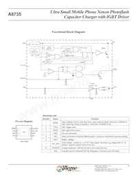 A8735EEETR-T Datasheet Page 4