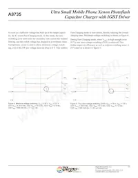 A8735EEETR-T Datasheet Page 12