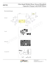 A8735EEETR-T Datasheet Page 16
