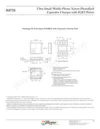 A8735EEETR-T Datasheet Page 17