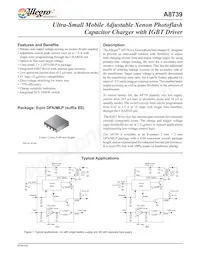 A8739EEETR-T Datasheet Page 2