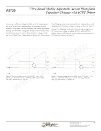 A8739EEETR-T Datasheet Page 15
