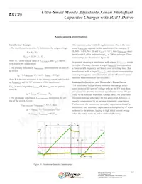 A8739EEETR-T Datasheet Page 18