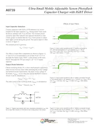 A8739EEETR-T Datasheet Page 19