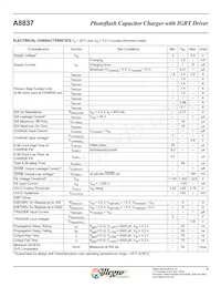 A8837EEJTR-T Datasheet Page 4