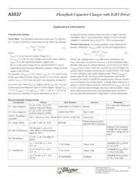 A8837EEJTR-T Datasheet Page 9
