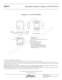 A8837EEJTR-T Datasheet Page 11