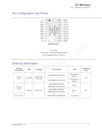 AAHS298BS-S20B-S Datasheet Page 2