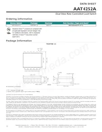 AAT4252AITP-3-T1 Datasheet Page 12