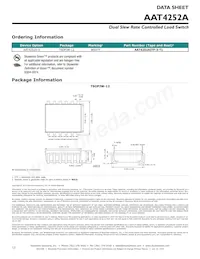 AAT4252AITP-3-T1數據表 頁面 12