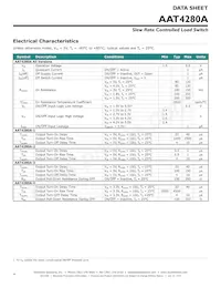 AAT4280AIJS-3-T1 Datasheet Page 4