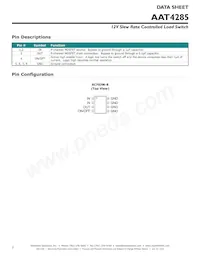 AAT4285IJS-3-T1 Datasheet Page 2