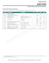 AAT4285IJS-3-T1 Datasheet Page 4