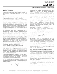 AAT4285IJS-3-T1 Datenblatt Seite 8