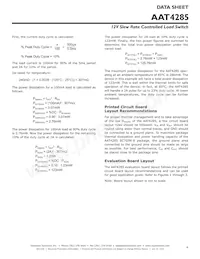 AAT4285IJS-3-T1 Datasheet Page 9