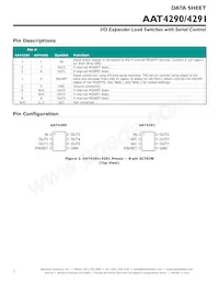 AAT4290IJS-1-T1 Datasheet Page 2