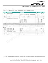 AAT4290IJS-1-T1 Datasheet Page 4