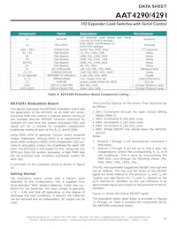 AAT4290IJS-1-T1 Datasheet Page 13