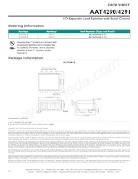 AAT4290IJS-1-T1 데이터 시트 페이지 16