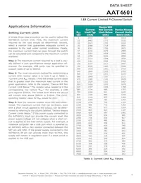 AAT4601IAS-T1 Datasheet Page 9