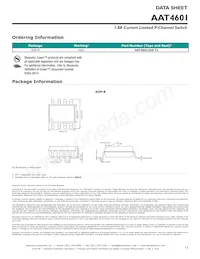 AAT4601IAS-T1 데이터 시트 페이지 13