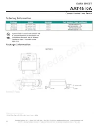 AAT4610AIGV-1-T1 Datasheet Page 10
