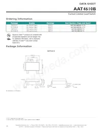 AAT4610BIGV-T1 Datasheet Page 10