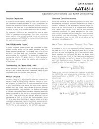 AAT4614IJS-2-T1 Datasheet Page 9