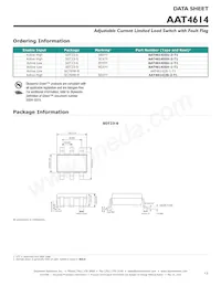 AAT4614IJS-2-T1 Datasheet Page 13