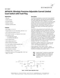 AAT4616IPS-T1數據表 封面