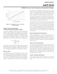 AAT4620ITP-T1 Datasheet Page 11