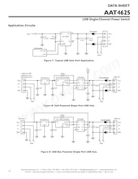 AAT4625IKS-T1 Datasheet Pagina 12