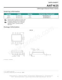 AAT4625IKS-T1 Datasheet Page 13