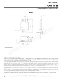 AAT4625IKS-T1 Datasheet Pagina 14