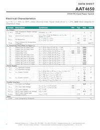 AAT4650IAS-T1 데이터 시트 페이지 4