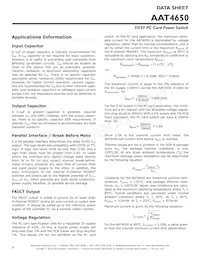 AAT4650IAS-T1 Datenblatt Seite 8