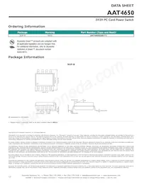 AAT4650IAS-T1 데이터 시트 페이지 12