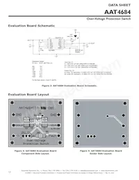 AAT4684ITP-T1 데이터 시트 페이지 12